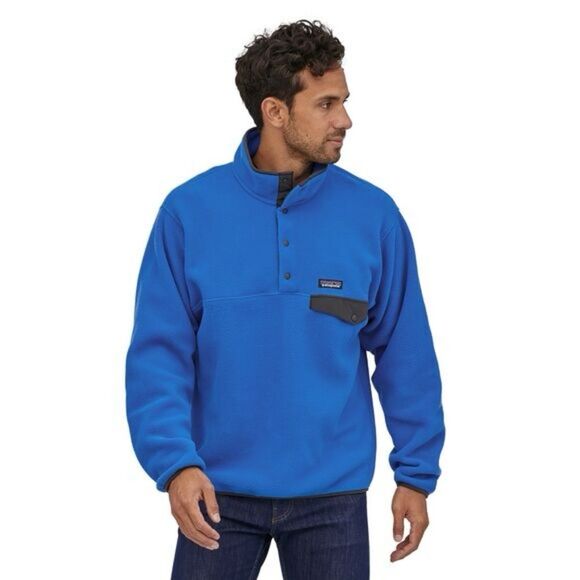 Patagonia Synchilla® Snap-T® Fleece Pullover Sweater Mens Size XS - Picture 1 of 7
